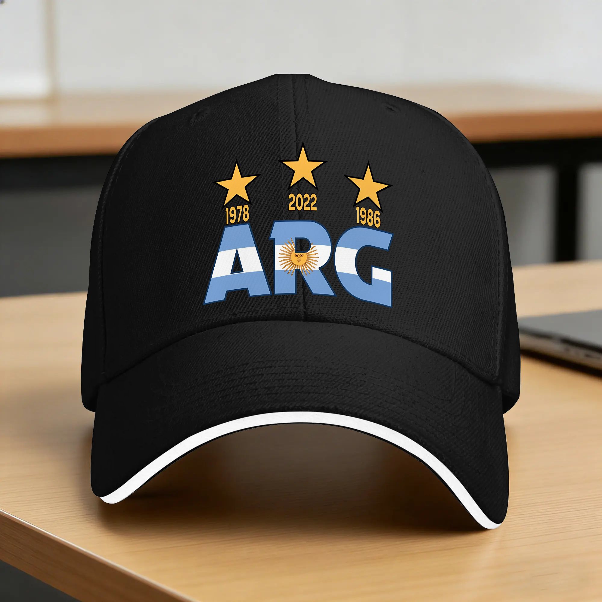 Argentina Flag Sun Baseball Ca - Men'S Accessories On Sale recension och pris
