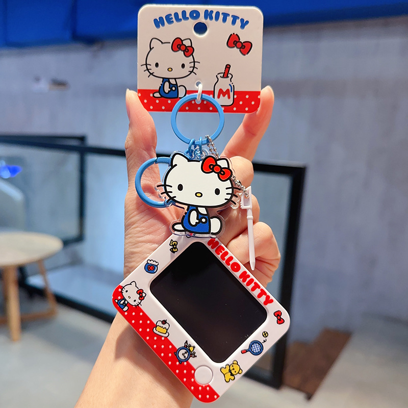 Anime Hello Kitty Keychain Kt  - Men Keychain Accessories recension och pris