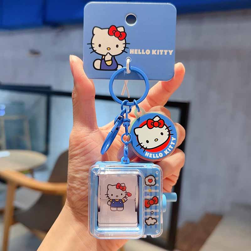 Anime Hello Kitty Keychain Kt  - Men Keychain Accessories recension och pris