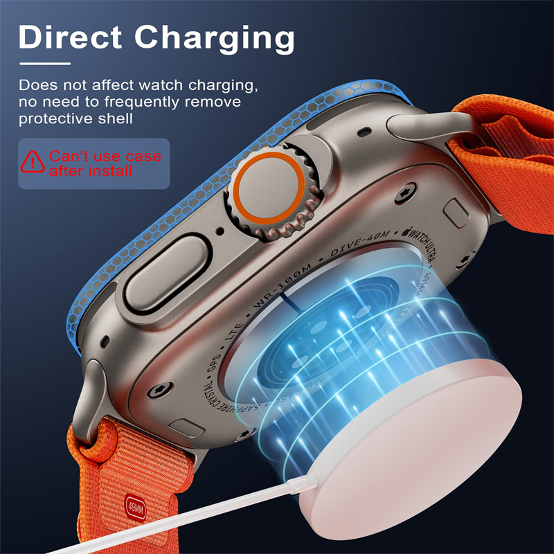 Tempered Glass for Apple Watch - Men'S Accessories Display recension och pris