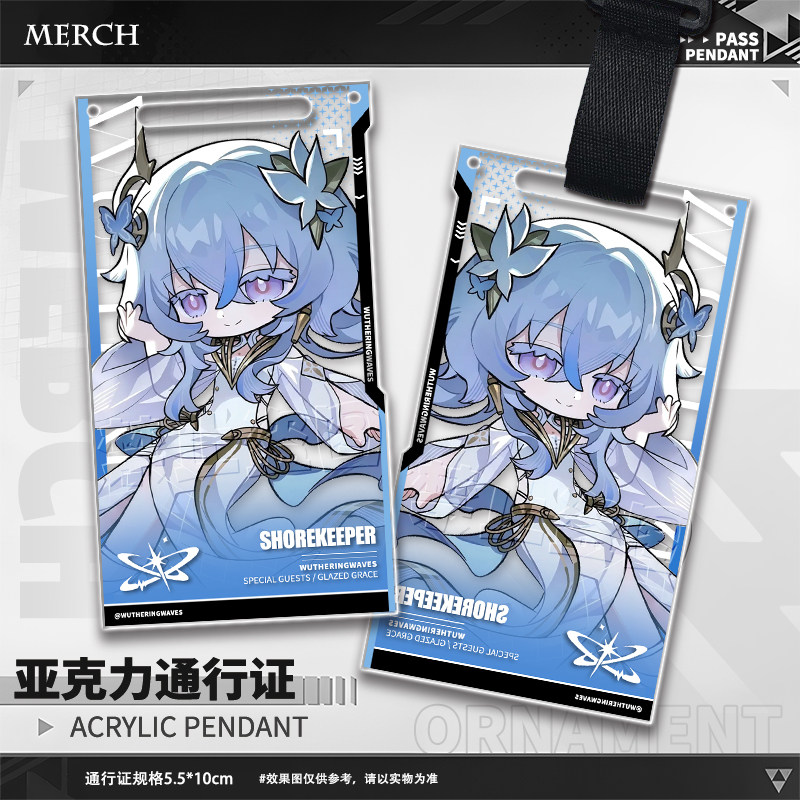 Game Wuthering Waves Aemeath T - Men Keychain Accessories recension och pris