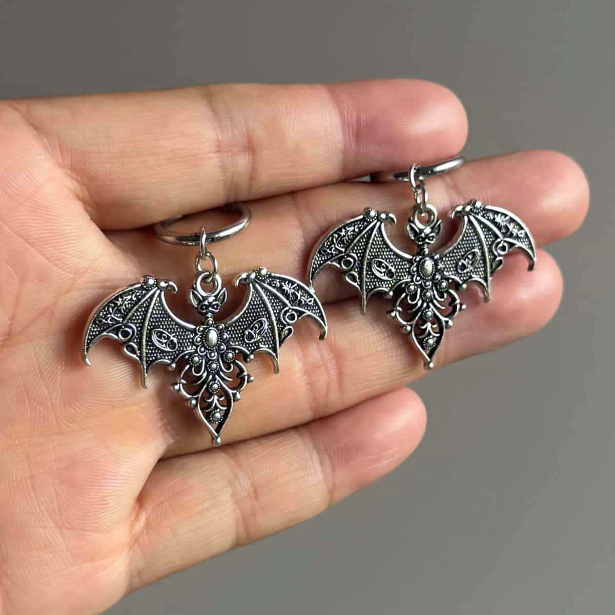 Vampire bat earrings,Gothic je - Men'S Vampire Accessories recension och pris