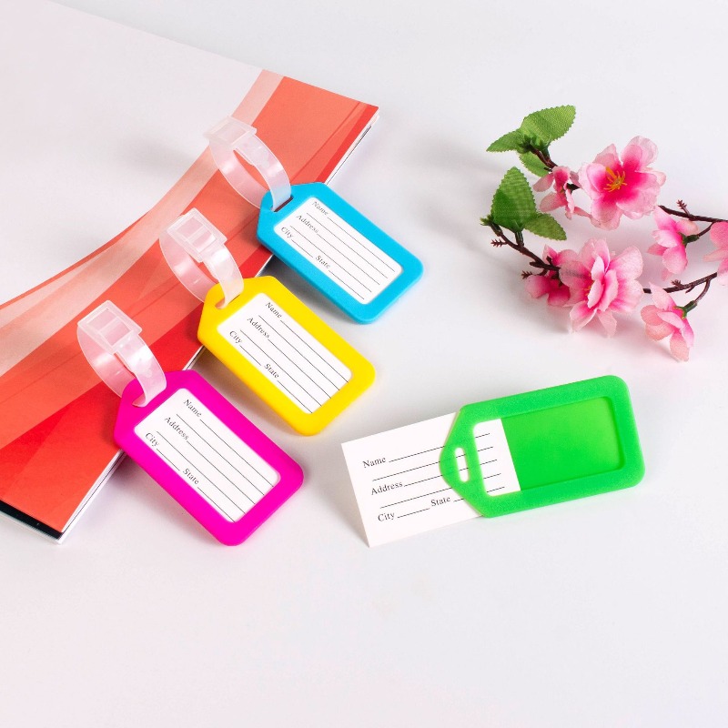 5PCS Luggage Tag Boarding Ship - Men'S Accessories Travel Bag recension och pris