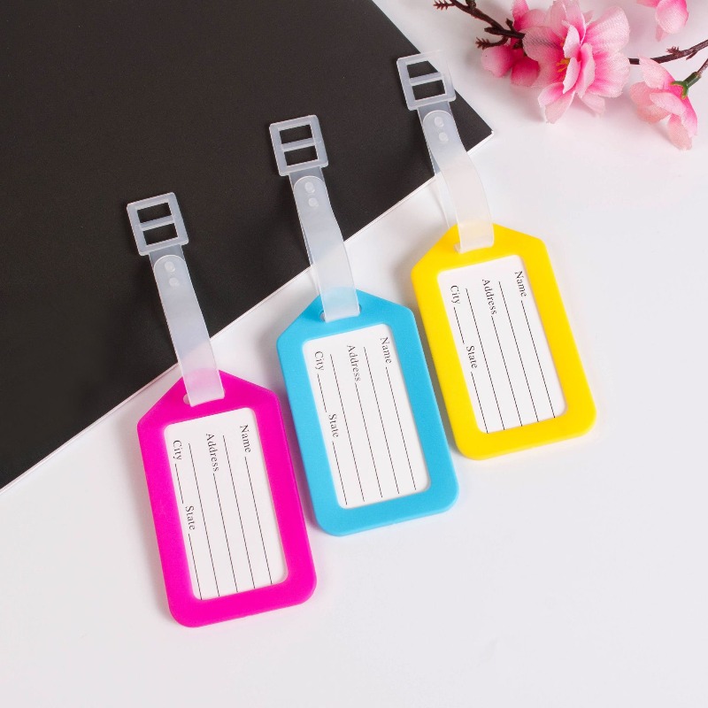 5PCS Luggage Tag Boarding Ship - Men'S Accessories Travel Bag recension och pris