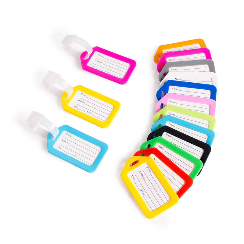 5PCS Luggage Tag Boarding Ship - Men'S Accessories Travel Bag recension och pris