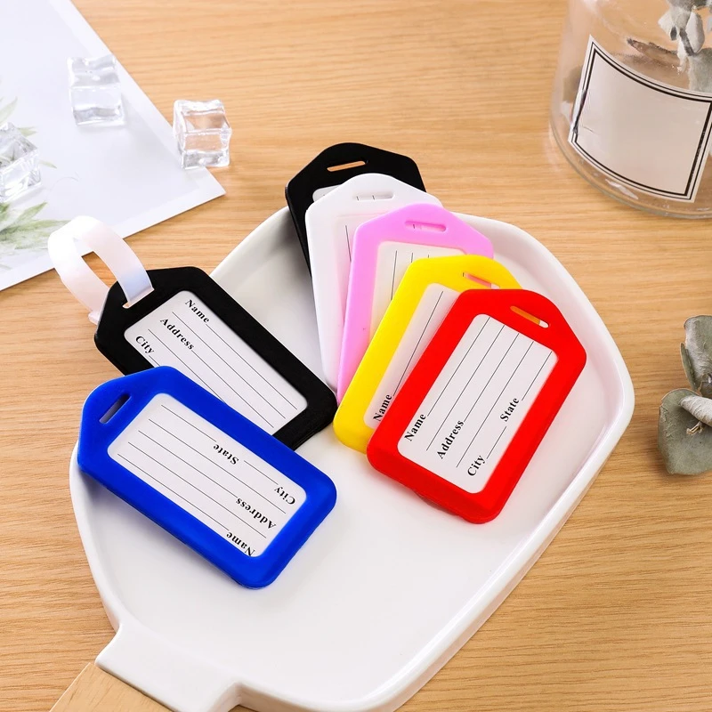 5PCS Luggage Tag Boarding Ship - Men'S Accessories Travel Bag recension och pris
