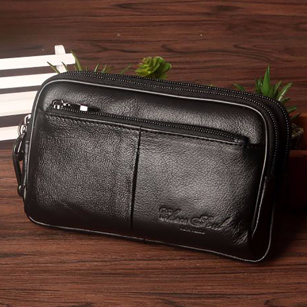 Men Clutch Waist Pack Bag Cell - Men Accessories Box recension och pris