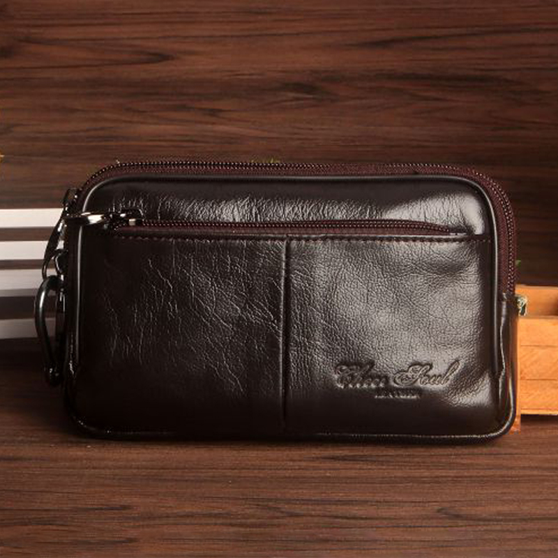 Men Clutch Waist Pack Bag Cell - Men Accessories Box recension och pris