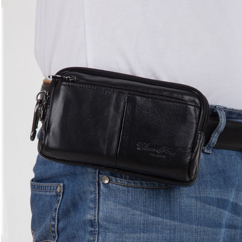 Men Clutch Waist Pack Bag Cell - Men Accessories Box recension och pris