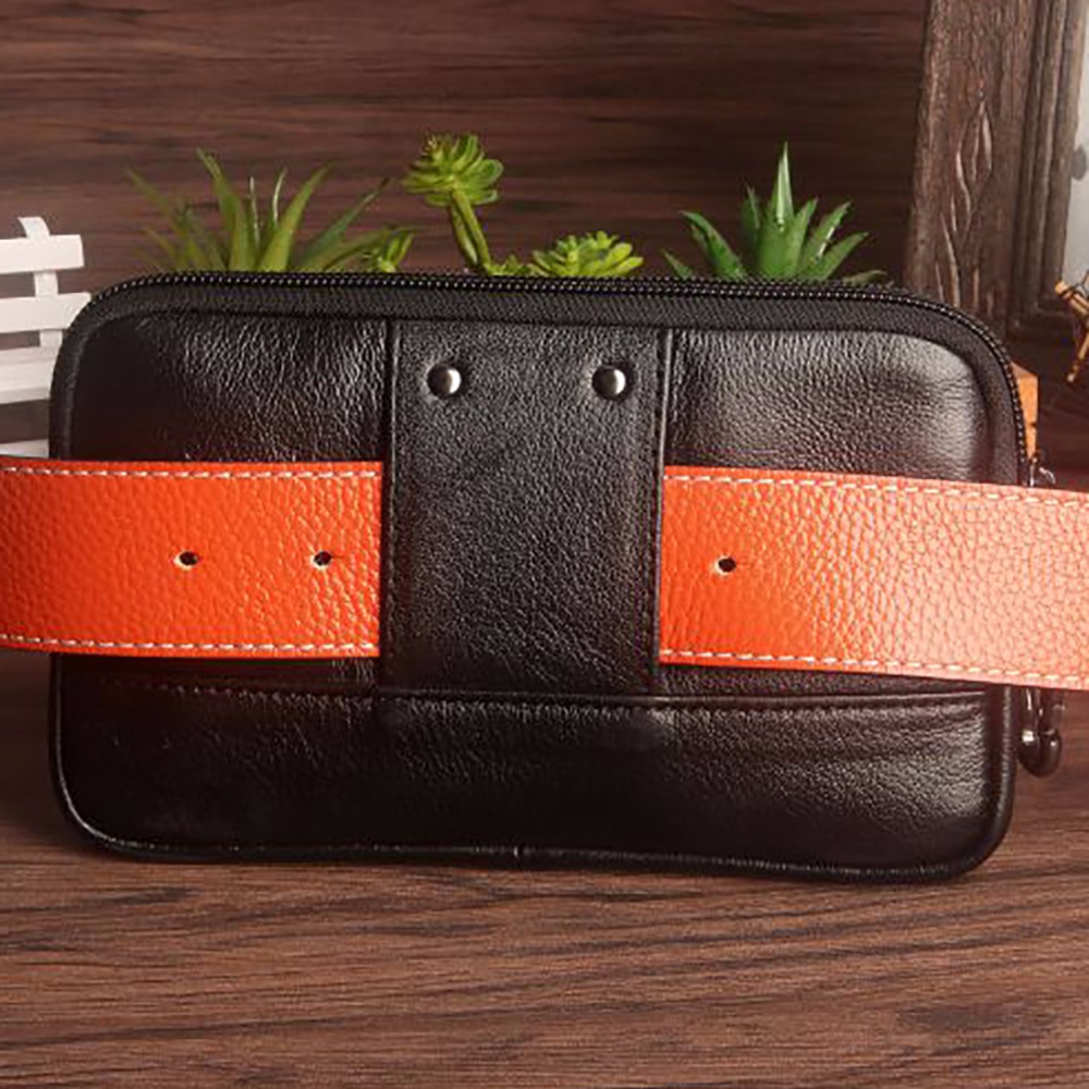 Men Clutch Waist Pack Bag Cell - Men Accessories Box recension och pris
