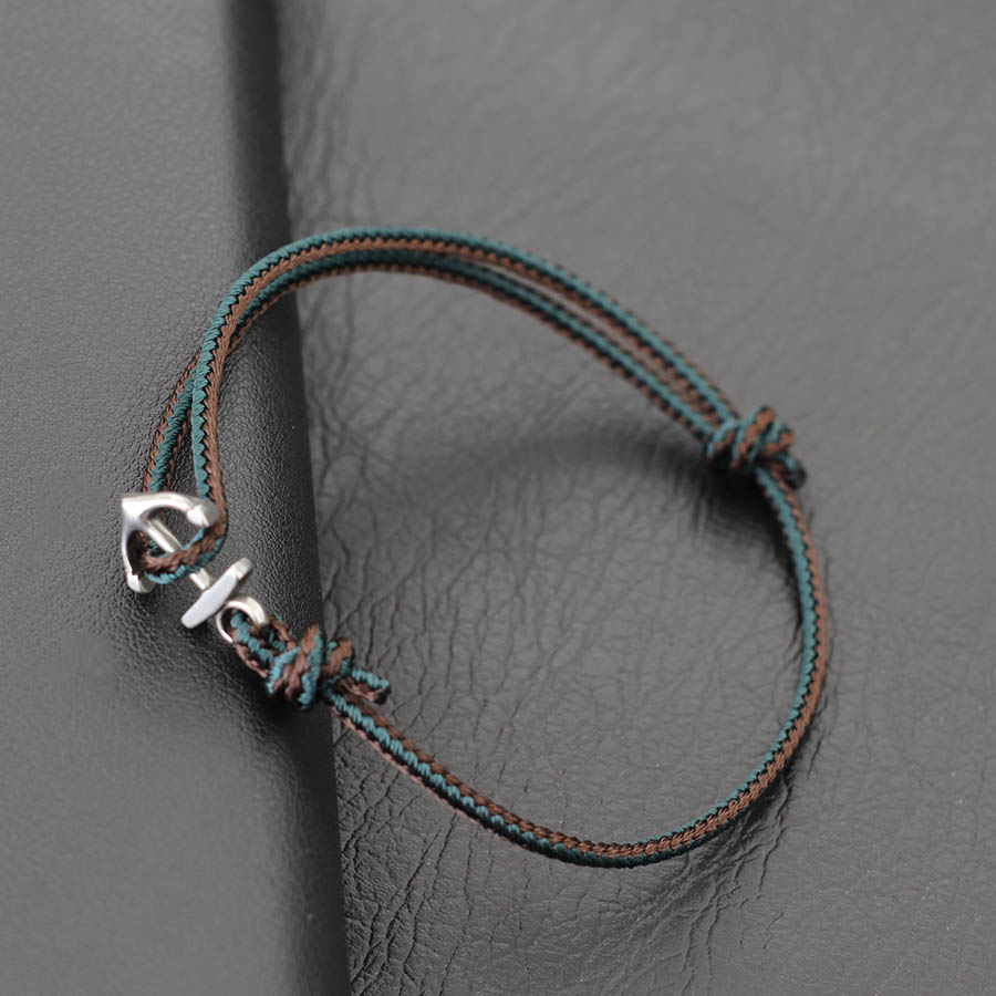Minimalist Anchor Thin Rope Br - Men'S Vacation Accessories recension och pris