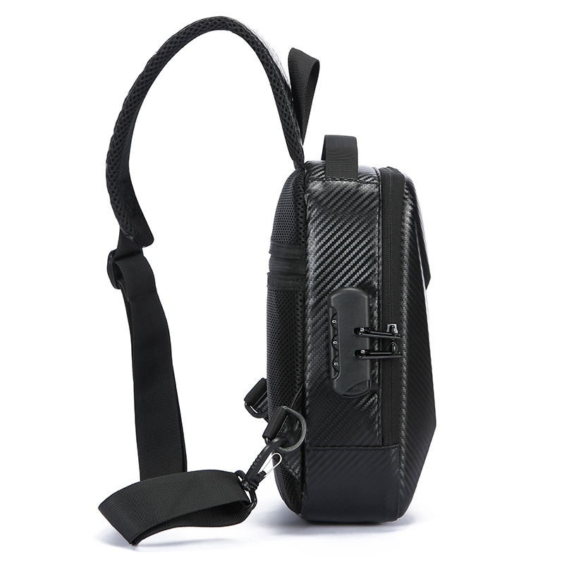 Men Sling Bag Security Lock Ca - Men Accessories Box recension och pris