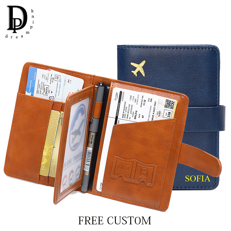 Custom Letters Travel Passport - Men'S Accessories Travel Bag recension och pris