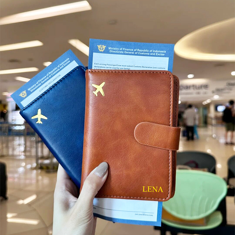 Custom Letters Travel Passport - Men'S Accessories Travel Bag recension och pris