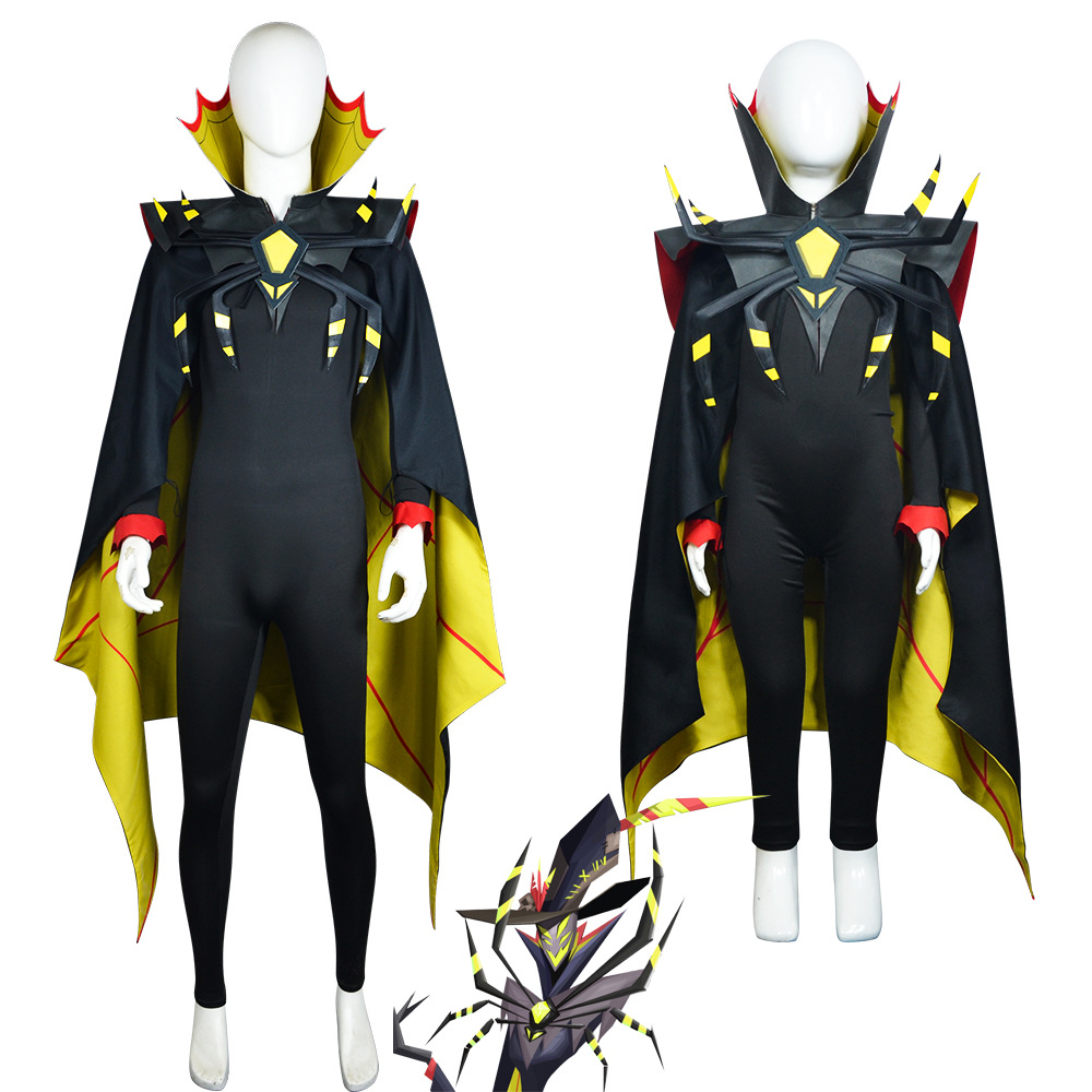 Hazbin Hotel Cosplay Costume S - Men'S Accessories Japan recension och pris