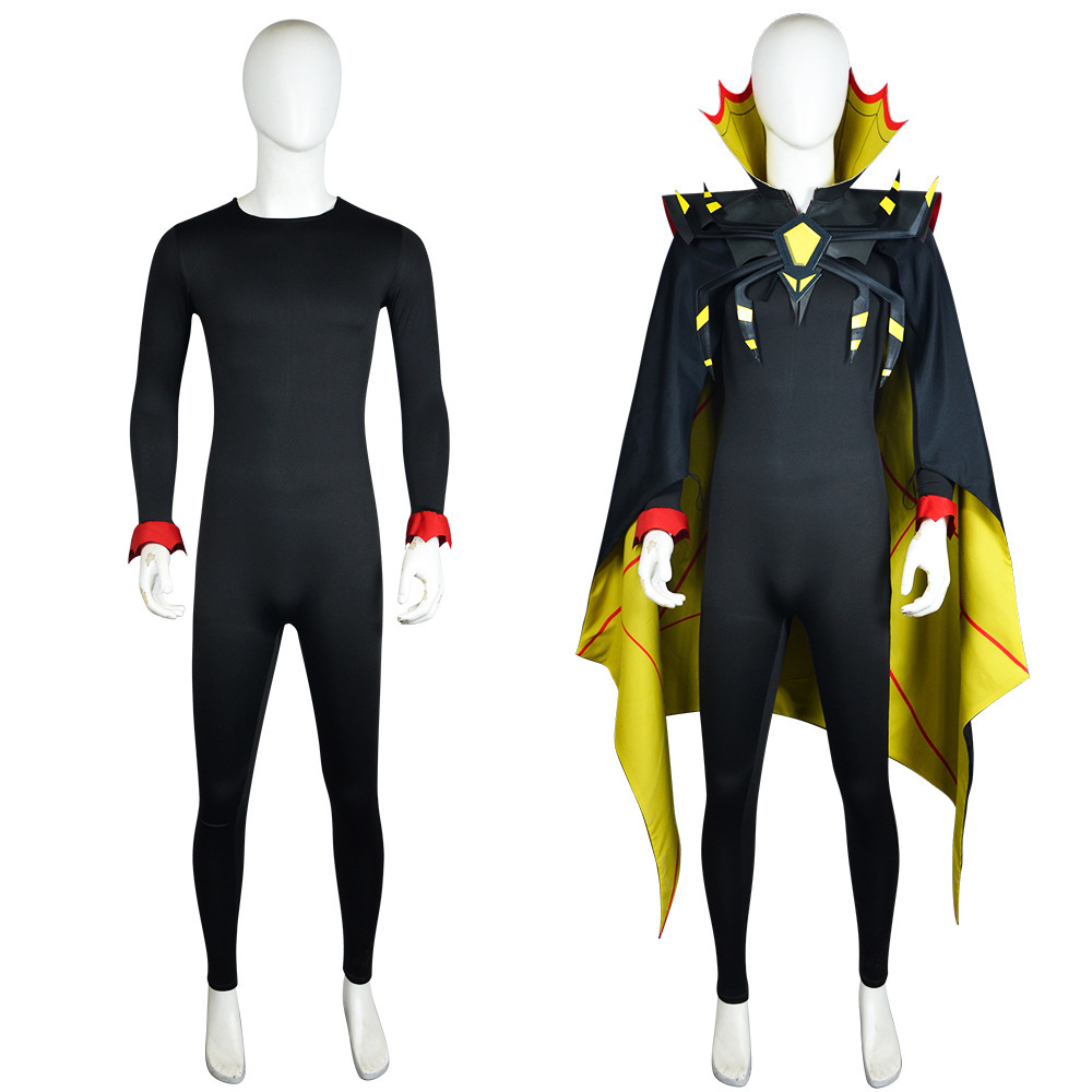 Hazbin Hotel Cosplay Costume S - Men'S Accessories Japan recension och pris