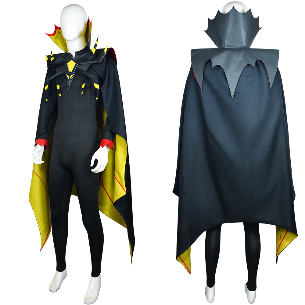 Hazbin Hotel Cosplay Costume S - Men'S Accessories Japan recension och pris