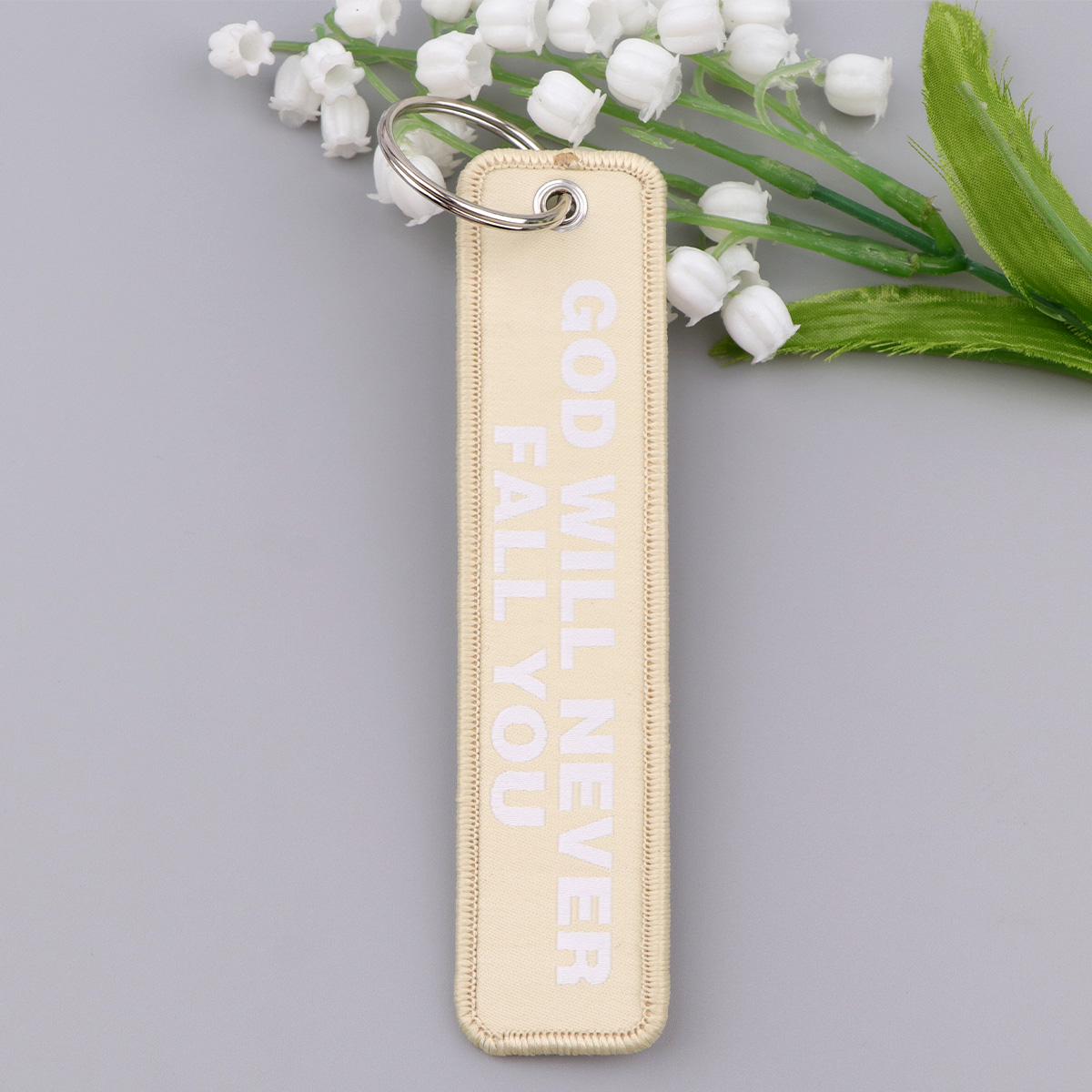 Vintage Quote Embroidered Keyc - Men'S Accessories Quotes recension och pris
