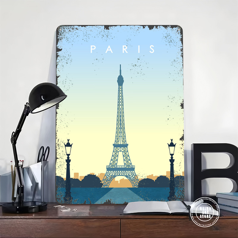 Paris 3D Texture Printed Poste - Men'S Accessories Paris recension och pris