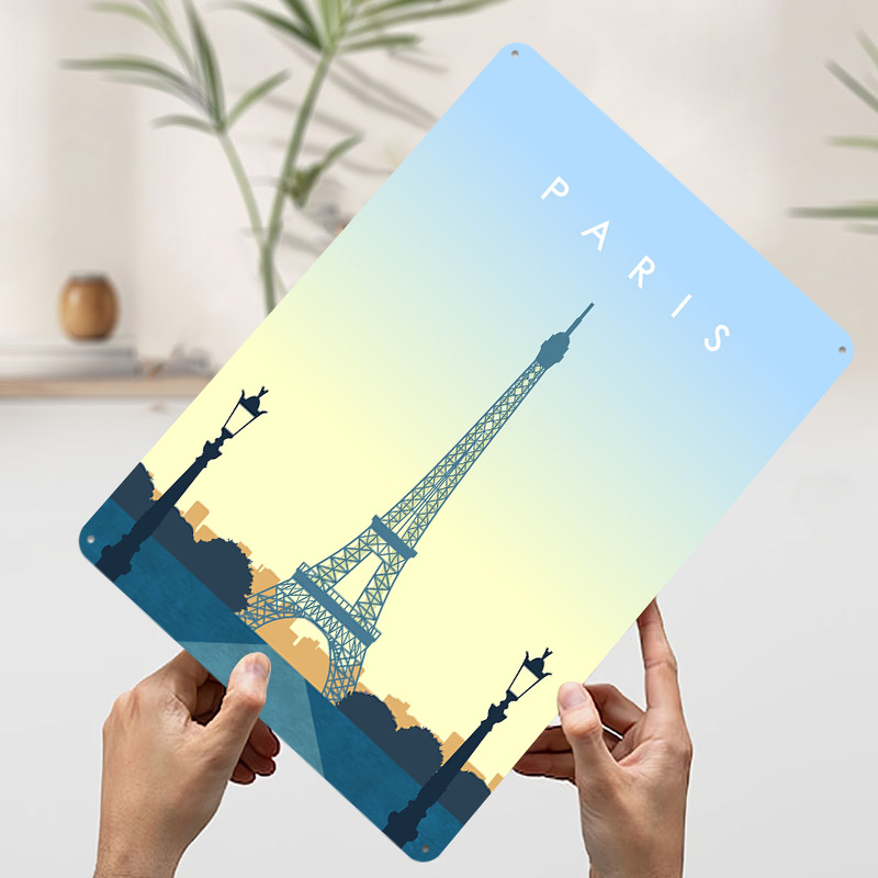 Paris 3D Texture Printed Poste - Men'S Accessories Paris recension och pris