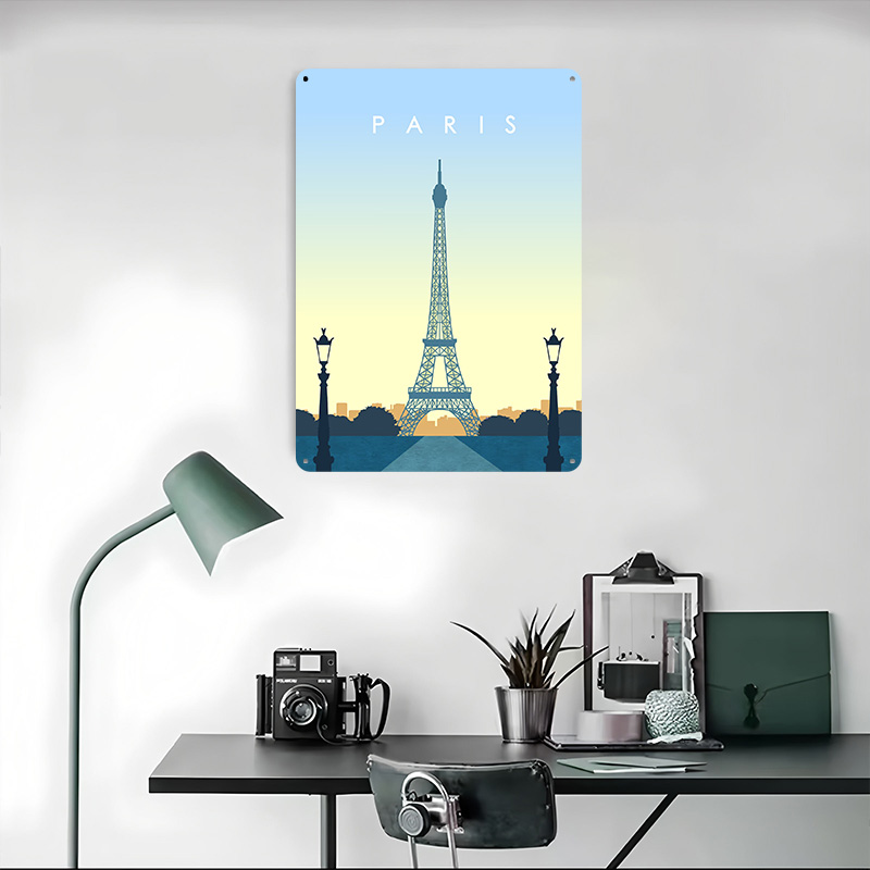 Paris 3D Texture Printed Poste - Men'S Accessories Paris recension och pris