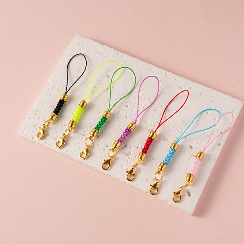 10pcs 95mm Lanyard Lariat Stra - Men Keychain Accessories recension och pris