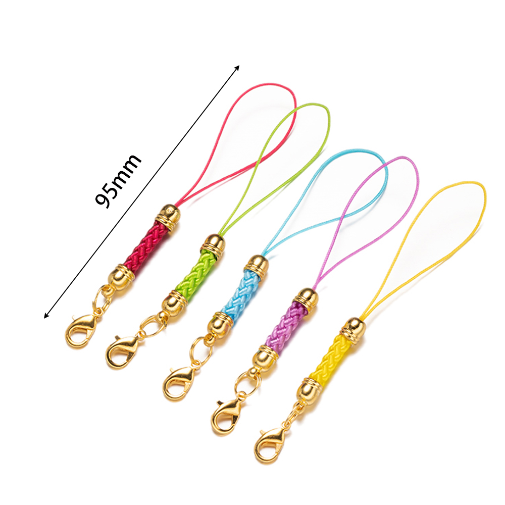10pcs 95mm Lanyard Lariat Stra - Men Keychain Accessories recension och pris