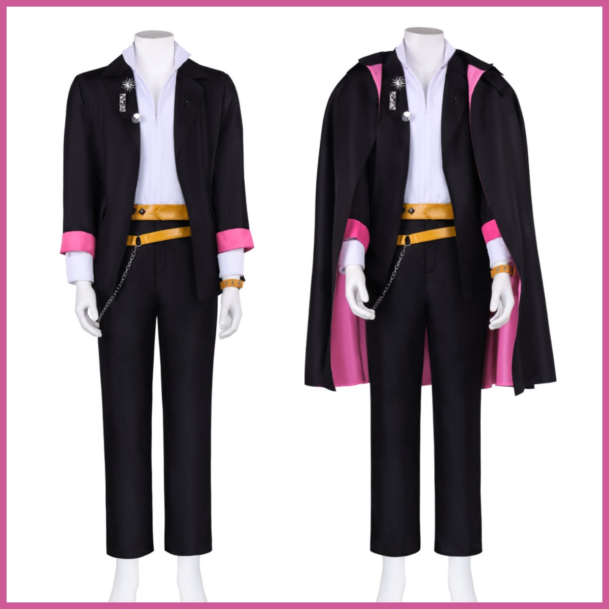 Anime Uzumaki Boruto Cosplay C - Men'S Accessories Japan recension och pris