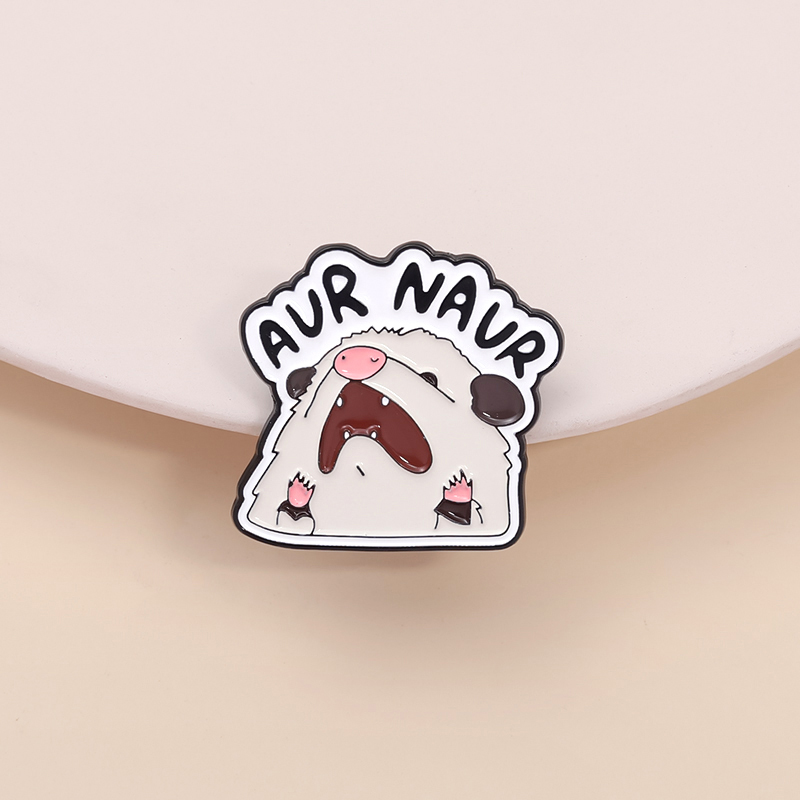 AVR NAUR Raccoon Enamel Pin Ba - Men'S Accessories Quotes recension och pris
