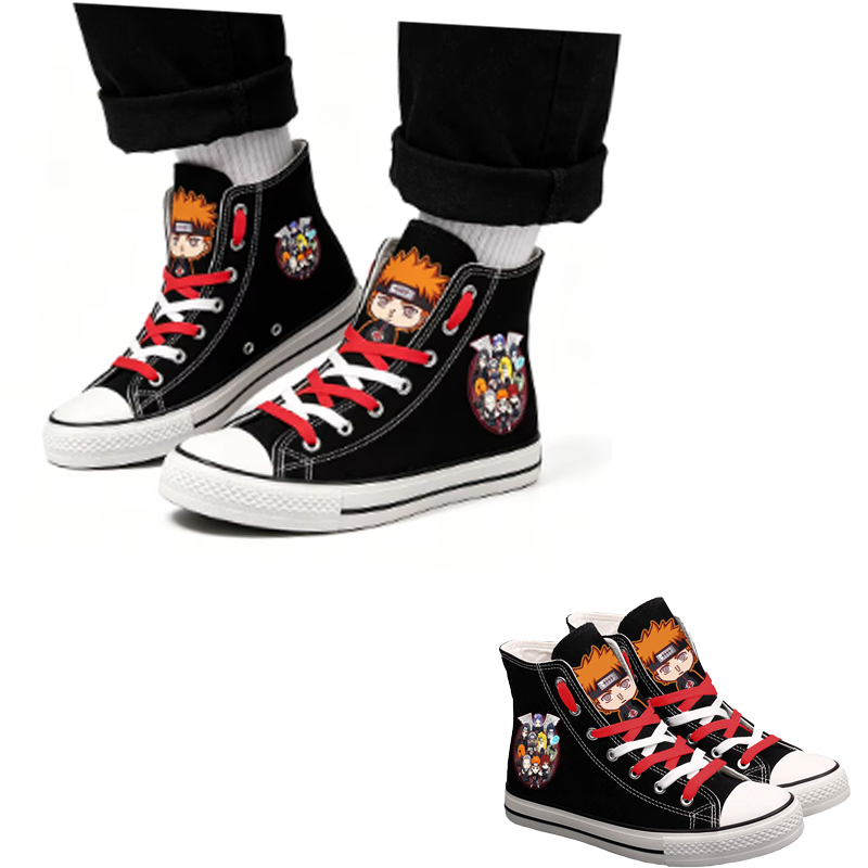 Naruto Uzumaki High-Top Canvas - Men'S Accessories Gift Ideas recension och pris