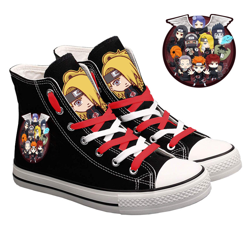 Naruto Uzumaki High-Top Canvas - Men'S Accessories Gift Ideas recension och pris