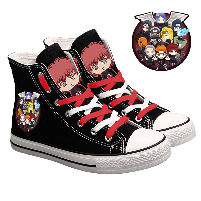 Naruto Uzumaki High-Top Canvas - Men'S Accessories Gift Ideas recension och pris