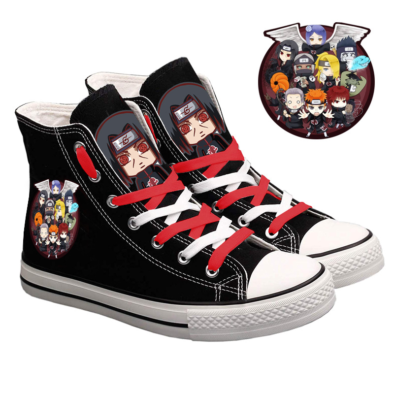 Naruto Uzumaki High-Top Canvas - Men'S Accessories Gift Ideas recension och pris