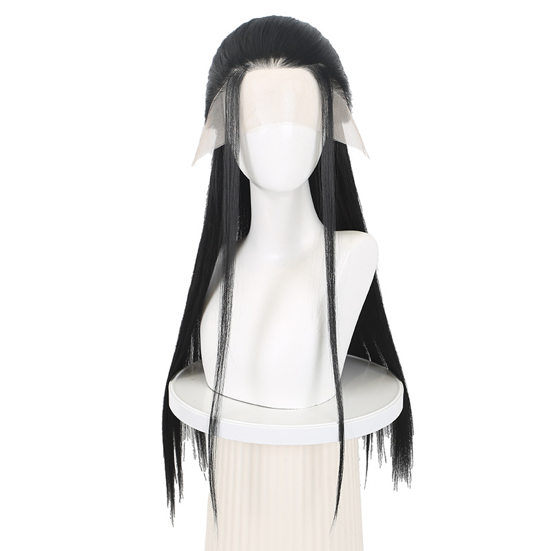 Nezha 2 Crane Boy Cosplay Wig  - Men Accessories Style recension och pris