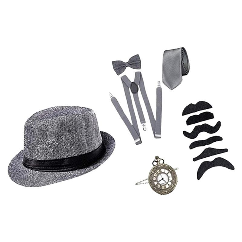 39BB 1920s Mens Costume Access - Men'S Accessories In The 1920S recension och pris