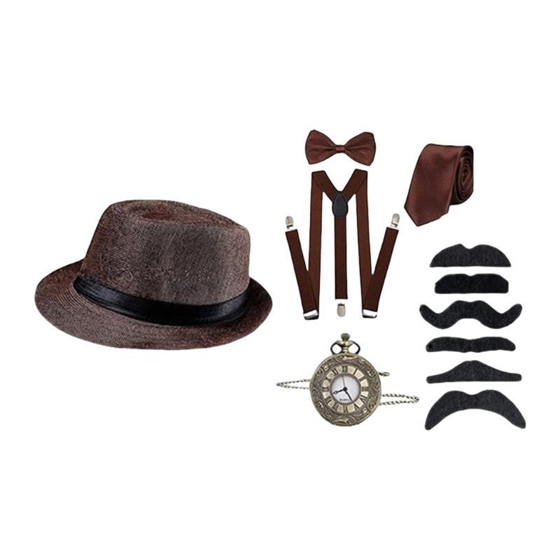 39BB 1920s Mens Costume Access - Men'S Accessories In The 1920S recension och pris