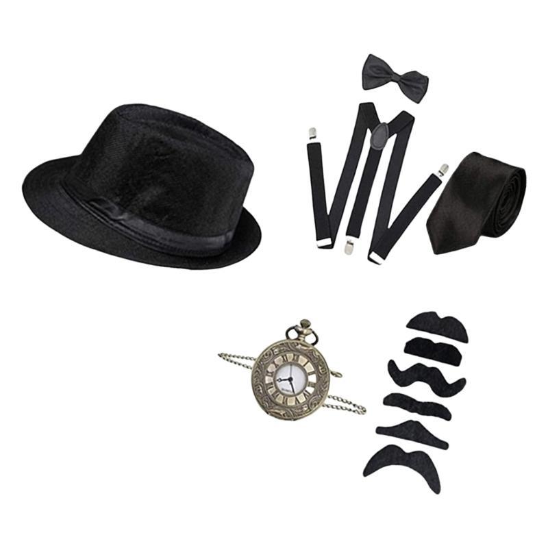 39BB 1920s Mens Costume Access - Men'S Accessories In The 1920S recension och pris