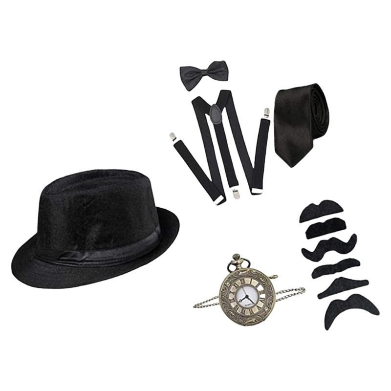 39BB 1920s Mens Costume Access - Men'S Accessories In The 1920S recension och pris