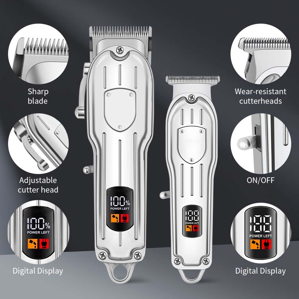 Professional Hair Clipper Set  - Men'S Accessories Display recension och pris