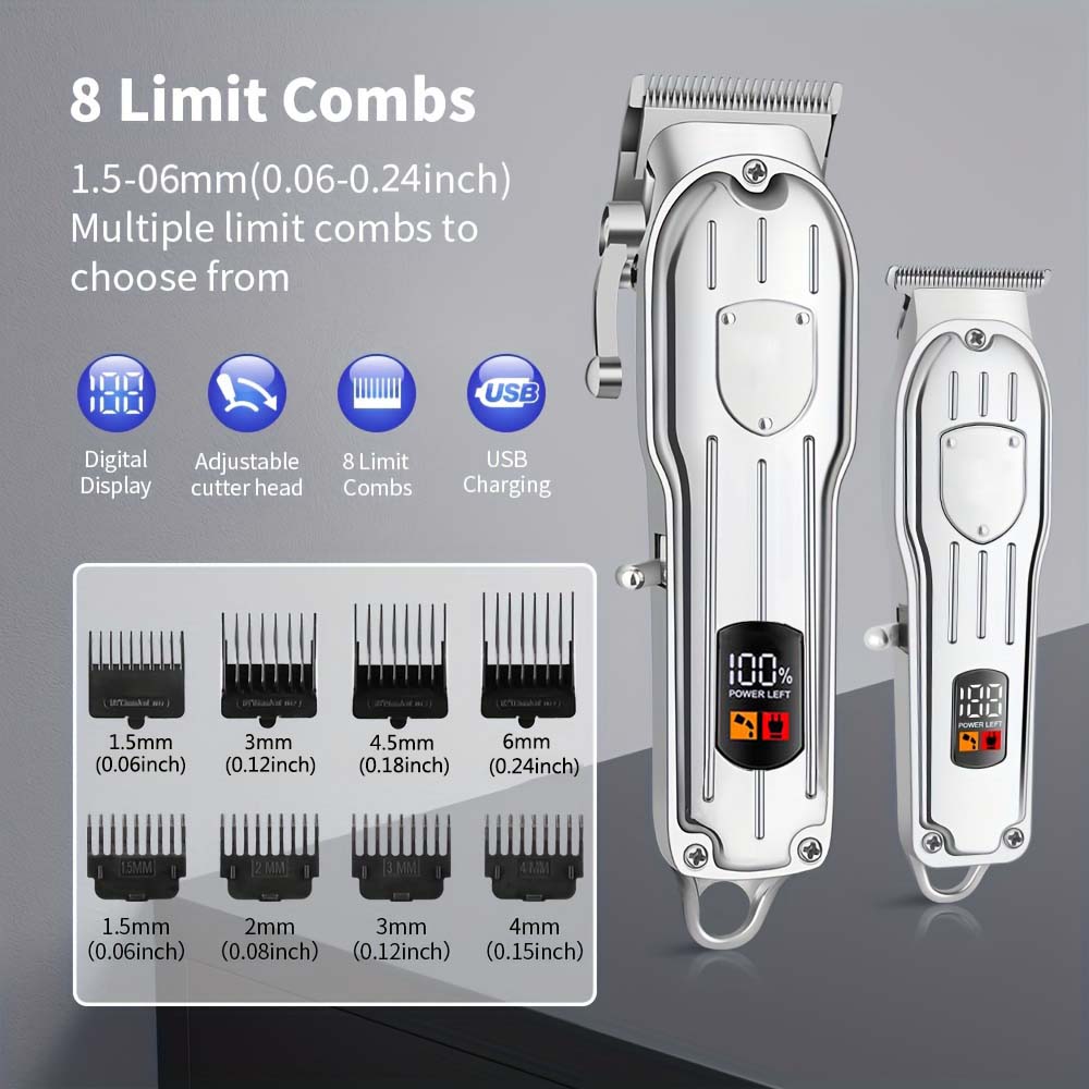 Professional Hair Clipper Set  - Men'S Accessories Display recension och pris