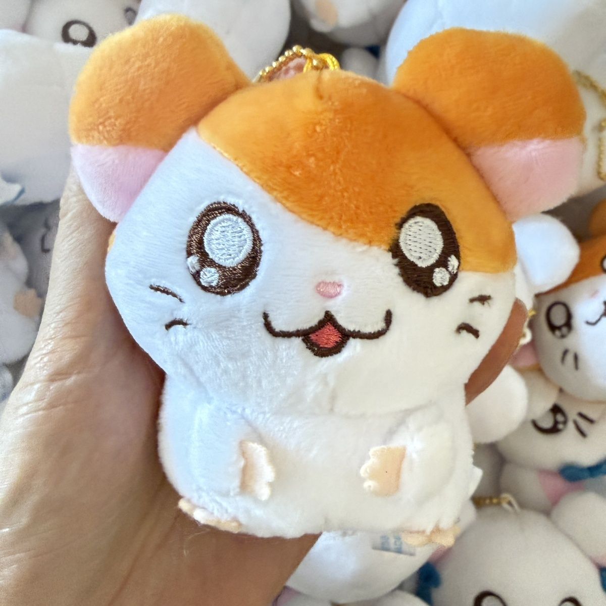 Cute Hamtaro Bijou Hugging Plu - Men Keychain Accessories recension och pris