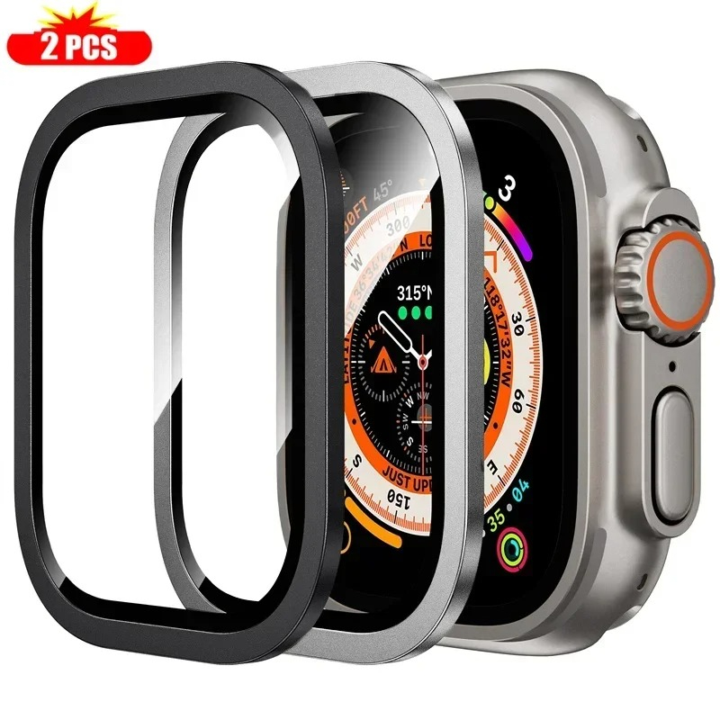 2PCS Tempered Glass for Apple  - Men'S Accessories Display recension och pris