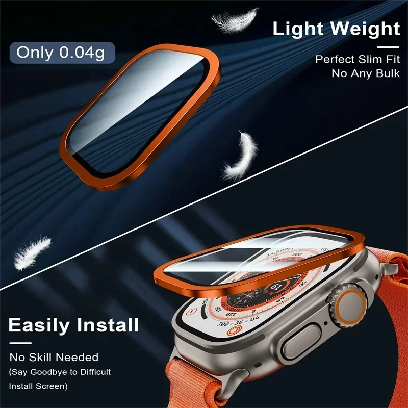 2PCS Tempered Glass for Apple  - Men'S Accessories Display recension och pris