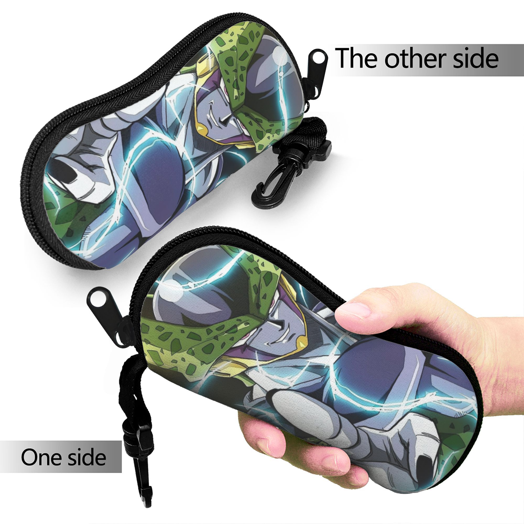 DBZ Cell Glasses Case Men Wome - Men Accessories Box recension och pris