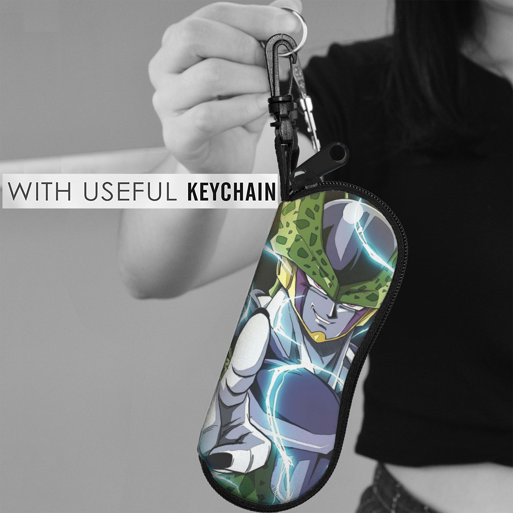 DBZ Cell Glasses Case Men Wome - Men Accessories Box recension och pris