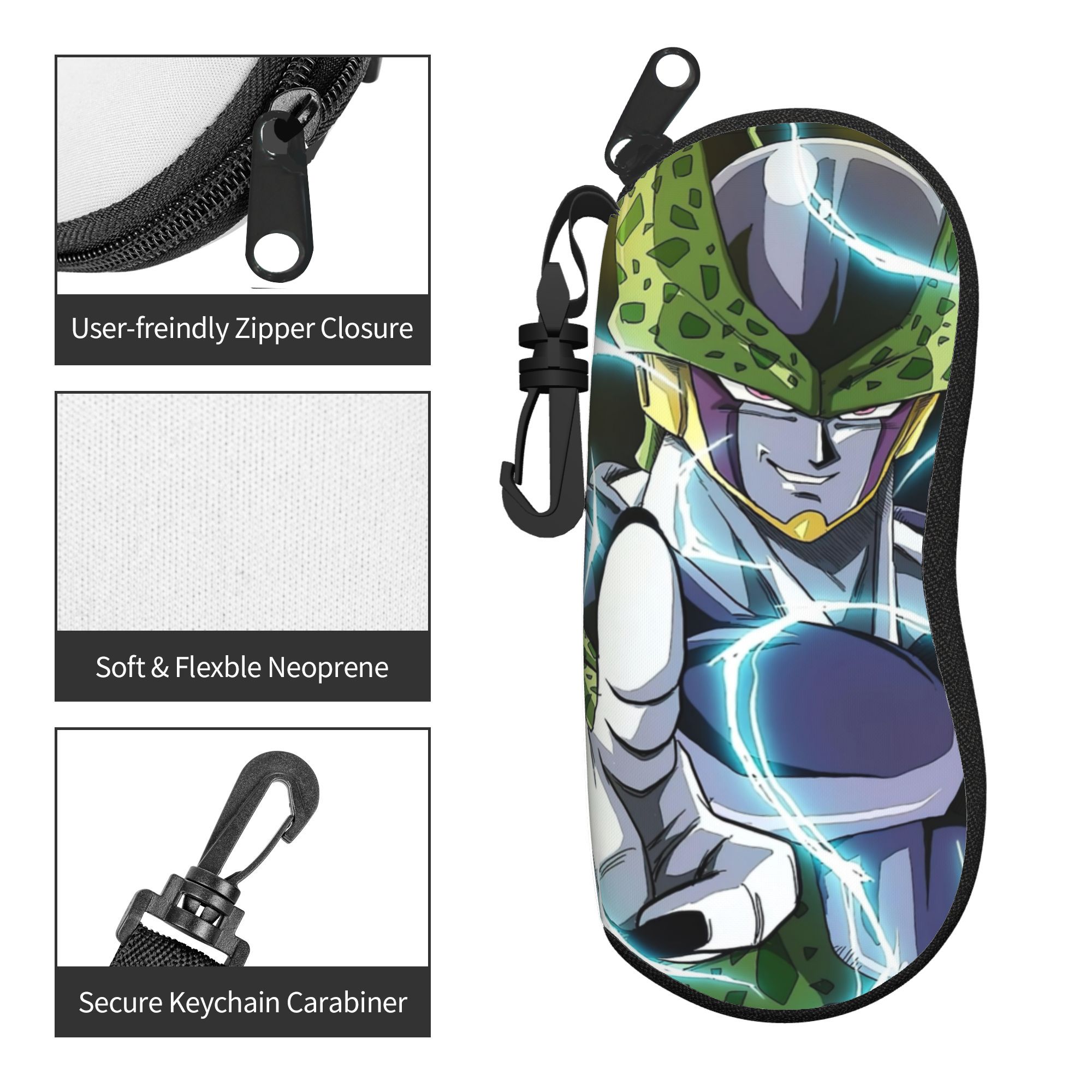 DBZ Cell Glasses Case Men Wome - Men Accessories Box recension och pris