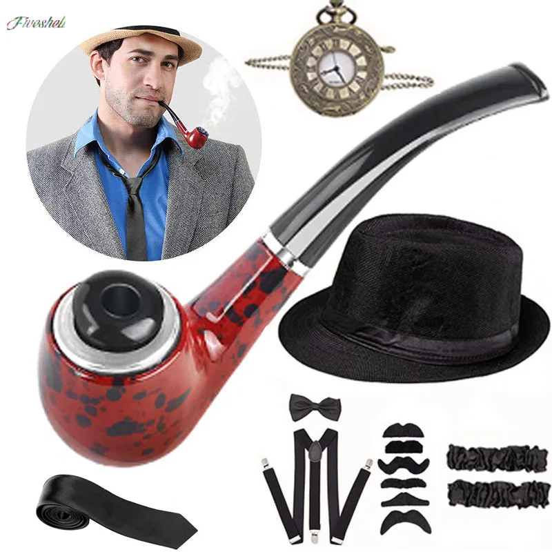 Halloween Party Great Gatsby C - Men'S Accessories In The 1920S recension och pris