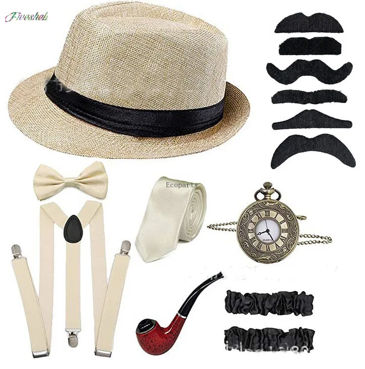 Halloween Party Great Gatsby C - Men'S Accessories In The 1920S recension och pris