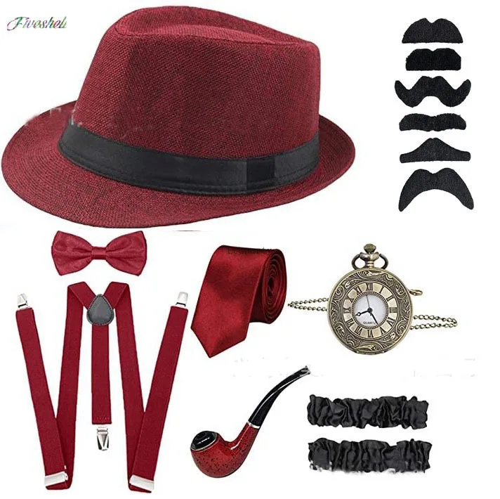 Halloween Party Great Gatsby C - Men'S Accessories In The 1920S recension och pris