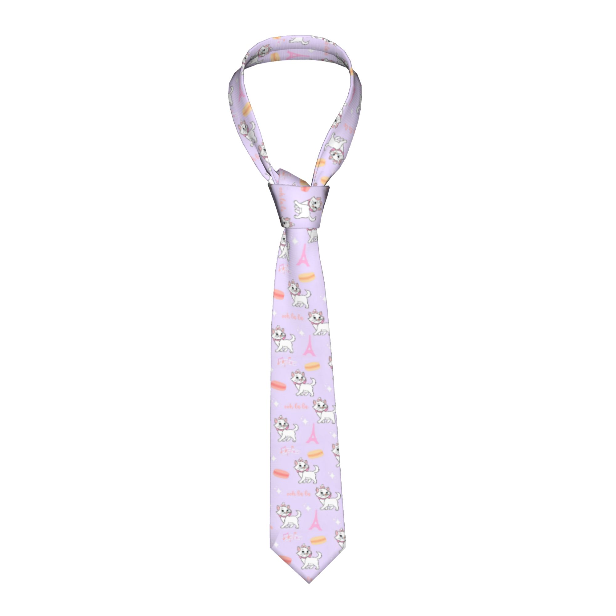 Necktie Aristocats Maries Cats - Men'S Accessories Paris recension och pris